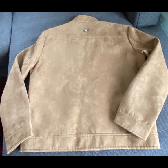 VG Collection Made In Italy Suede Jacket - Picture 9 of 9